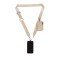 Skylar Phone Strap with Card Case - Almond Milk 